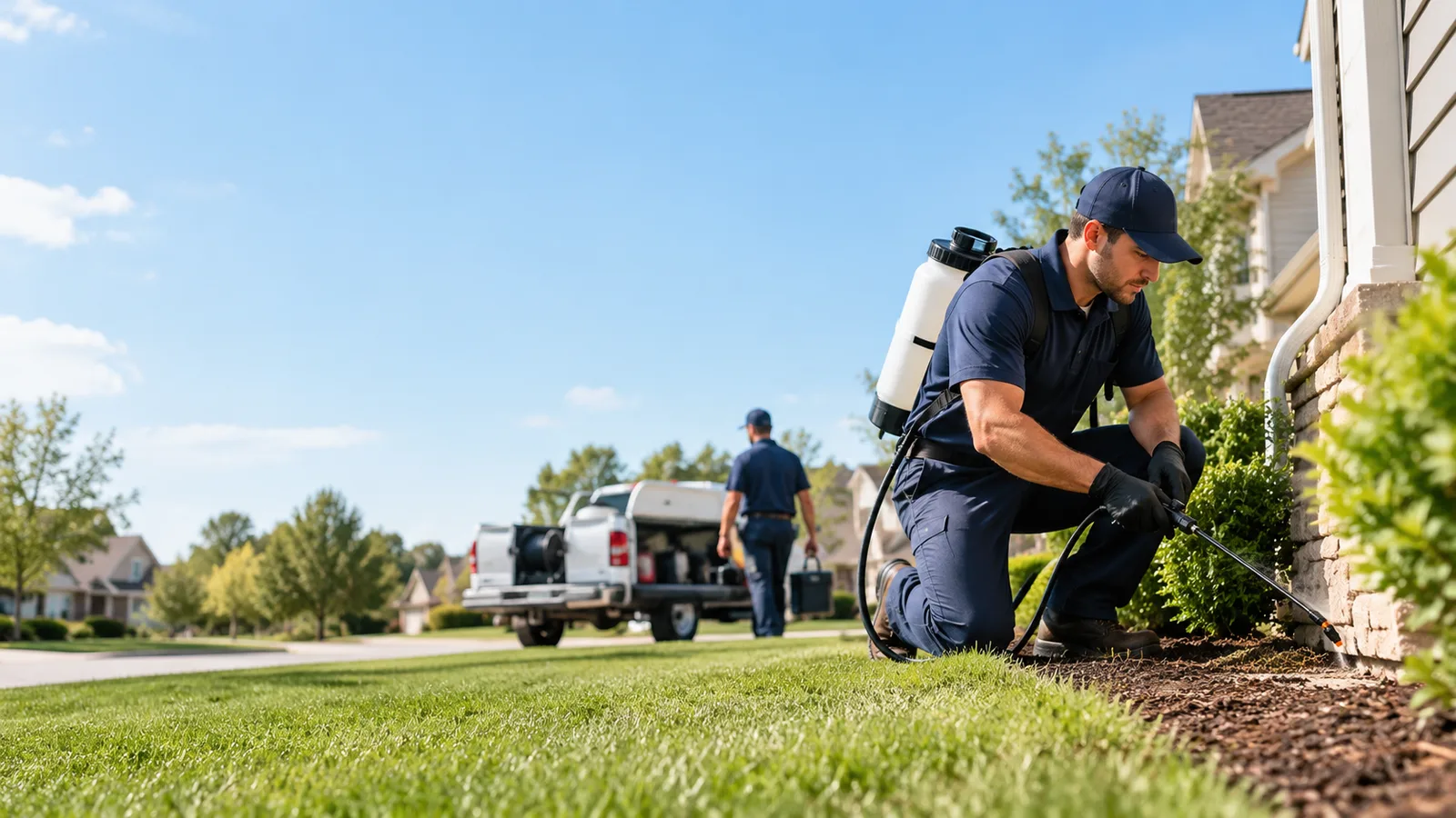 Pest Control in Oak Ridge, LA near me